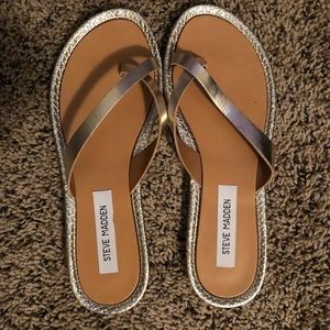 Steve Madden Sandals.